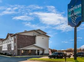 American Inn & Suites Metro Airport, hotel a Romulus