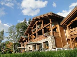 Les Chalets d'Adelphine & SPA, Hotel in Les Gets