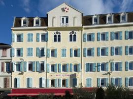 Hôtel de France Contact-Hôtel, hótel í Évian-les-Bains