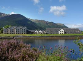 The Isles of Glencoe Hotel, хотел в Гленко