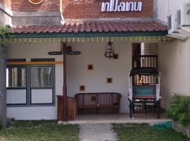 Omah Ndanu Homestay, hotell i Yogyakarta