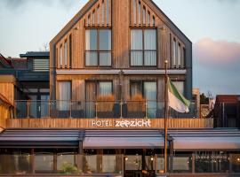 Hotel Zeezicht, hotel a Oost-Vlieland