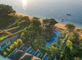 Maya Sanur Resort & Spa, 5 žvaigždučių viešbutis mieste Sanur