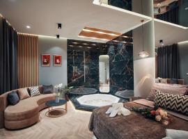 Monza Mirror Apartment โรงแรมในKikinda