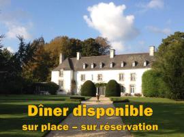 Manoir de la Baronnie, hotell i Saint-Malo