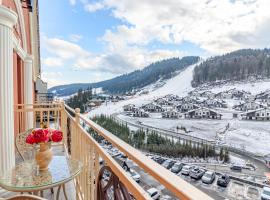 Petros Hotel, hotell i Bukovel