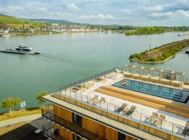 PAPA RHEIN - Hotel & Spa, spa-hotelli kohteessa Bingen am Rhein