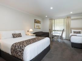 Zig Zag Motel & Apartments, motel americano em Lithgow