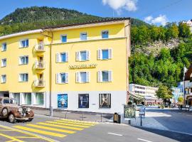 Hotel Vaduzerhof by b-smart, hotell i Vaduz