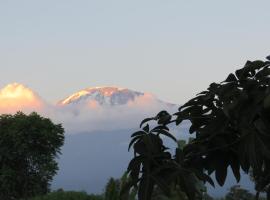 Kilimanjaro White House Hotel, hotel v mestu Moshi