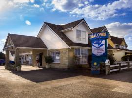 Malones Spa Motel – hotel w mieście Rotorua