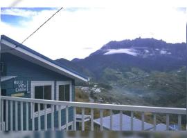 Nulu View Cabin، كوخ في Kundasang