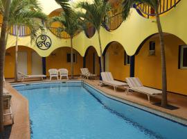 Hacienda, hotel in Saly Portudal