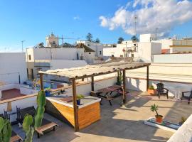 The RooF Garden - Downtown TARIFA, hotel din Tarifa