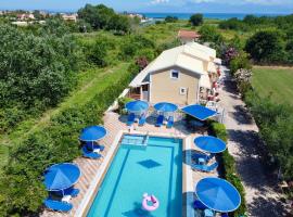 Helen Holidays Resort with Swimming Pool, Sidari Corfu, rezort v destinaci Sidari