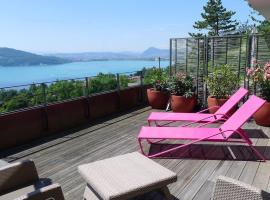 Le Clos Du Lac - location de chambres, bed and breakfast en Veyrier-du-Lac