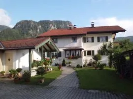 Haus Schmauß - Chiemgau Karte