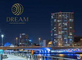 Dream Apartments Belfast, feriebolig i Belfast