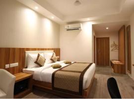 Hotel Le Roi Raipur at Raipur Railway Station, hotell i Raipur