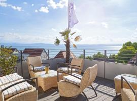 Hotel City Krone, romantisk hotel i Friedrichshafen