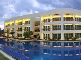 Princess Mayev, hotel ob plaži v mestu Santa Cruz Huatulco