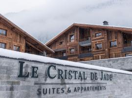 MGM Hôtels & Résidences - Résidence Le Cristal de Jade, spahotell i Chamonix-Mont-Blanc