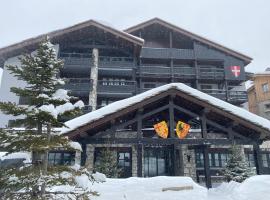 La Savoyarde, hotel di Val dʼIsère