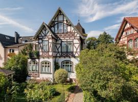 Hotel Villa Rossek, hotell i Bad Liebenstein