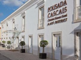 Pestana Cidadela Cascais - Pousada & Art District, hotelli Cascaisissa