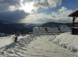 Osada Bóbrka nad Soliną, viešbutis mieste Solina