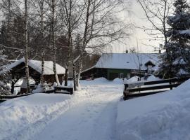 Apartament Buczyna, hotel Brennában