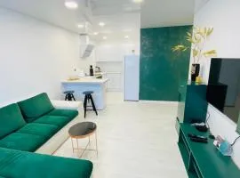 Green & White Apartament