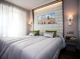 Hostal Barcelona, hotel en Salamanca