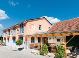 Wirtsberg Pension & Cafe – hotel w mieście Günzenhausen