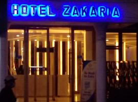 Hotel Zakaria International, hotel v mestu Dhaka