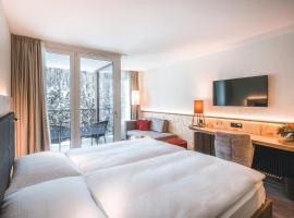 Hotel Laudinella, hotel en St. Moritz