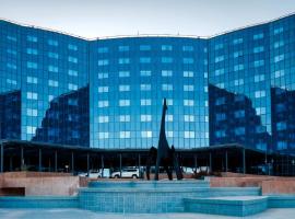 River Palace Hotel, hotel di Atyrau