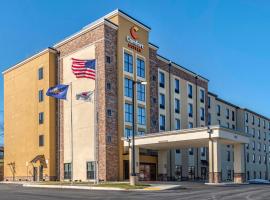 Comfort Suites Camp Hill-Harrisburg West, hotelli kohteessa Harrisburg