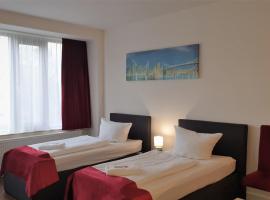 Apart-Hotel-Kick, hotel u gradu 'Sinsheim'