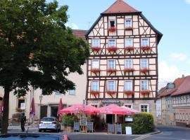 Hotel Bayerischer Hof, hotel din Münnerstadt