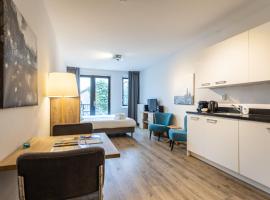 UtrechtCityApartments – Weerdsingel, hotel i Utrecht