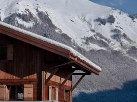 Appartements Chalet Le Fornay, готель у місті Морзін