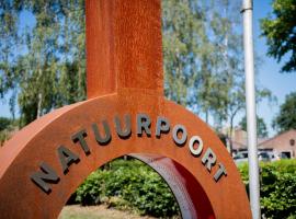 Natuurpoort van Loon，位于Loon op Zand的酒店