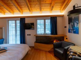 Sport Hotel Alpina, hotel en Madesimo