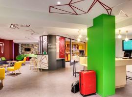 ibis Styles Nantes Centre Gare, hotell i Nantes