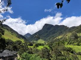 Cabañas Valle del Cocora La Truchera, tradicionalna kućica u gradu 'Salento'