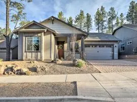 Chic and Modern Flagstaff Home with Hot Tub and Fire Pit