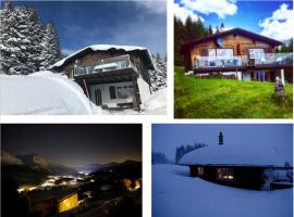 Chalet Casa Cresta - Top of Lenzerheide - bis 8 Personen, hotel di Valbella