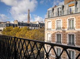 Hotel Relais Bosquet by Malone, hotell i Paris sentrum i Paris