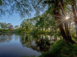 Matys Landhausperle an der Müritz, готель у місті Ребель